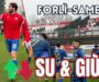 Forlì-Samb 0-2, SU E GIÙ