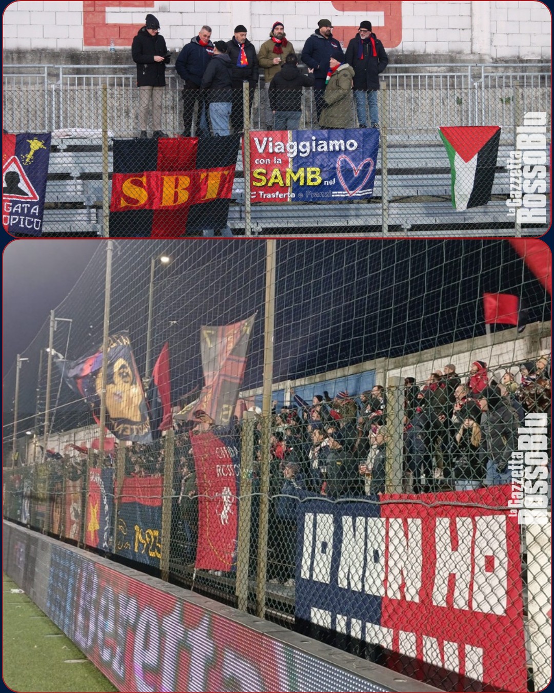 FOTOTIFO 🔜

In arrivo la nostra galleria Fototifo 📸 sul match tra Bra e @u.s.sambenedettese 🔴🔵

#brasam #brasamb #fototifo #tifoseria #tifosi #grb #gazzettarossoblù #samb #sambenedettese #instagol #instafootball #lagazzettarossoblù #calcio #rossoblù #seriec #gironeb #legapro #seriecskywifi