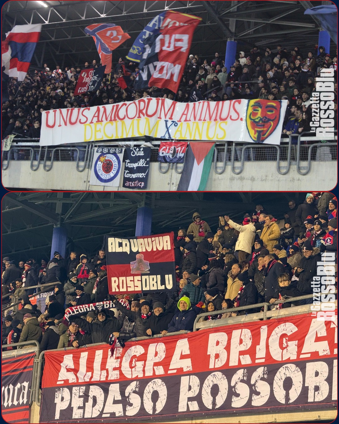 FOTOTIFO 🔜

Presto online la nostra galleria Fototifo 📸 sul match tra @u.s.sambenedettese 🔴🔵 e Gubbio

#samgub #sambgubbio #grb #gazzettarossoblù #samb #sambenedettese #instagol #instafootball #lagazzettarossoblù #calcio #rossoblù #seriec #gironeb #legapro #seriecskywifi #fototifo #rivieradellepalme #stadiorivieradellepalme