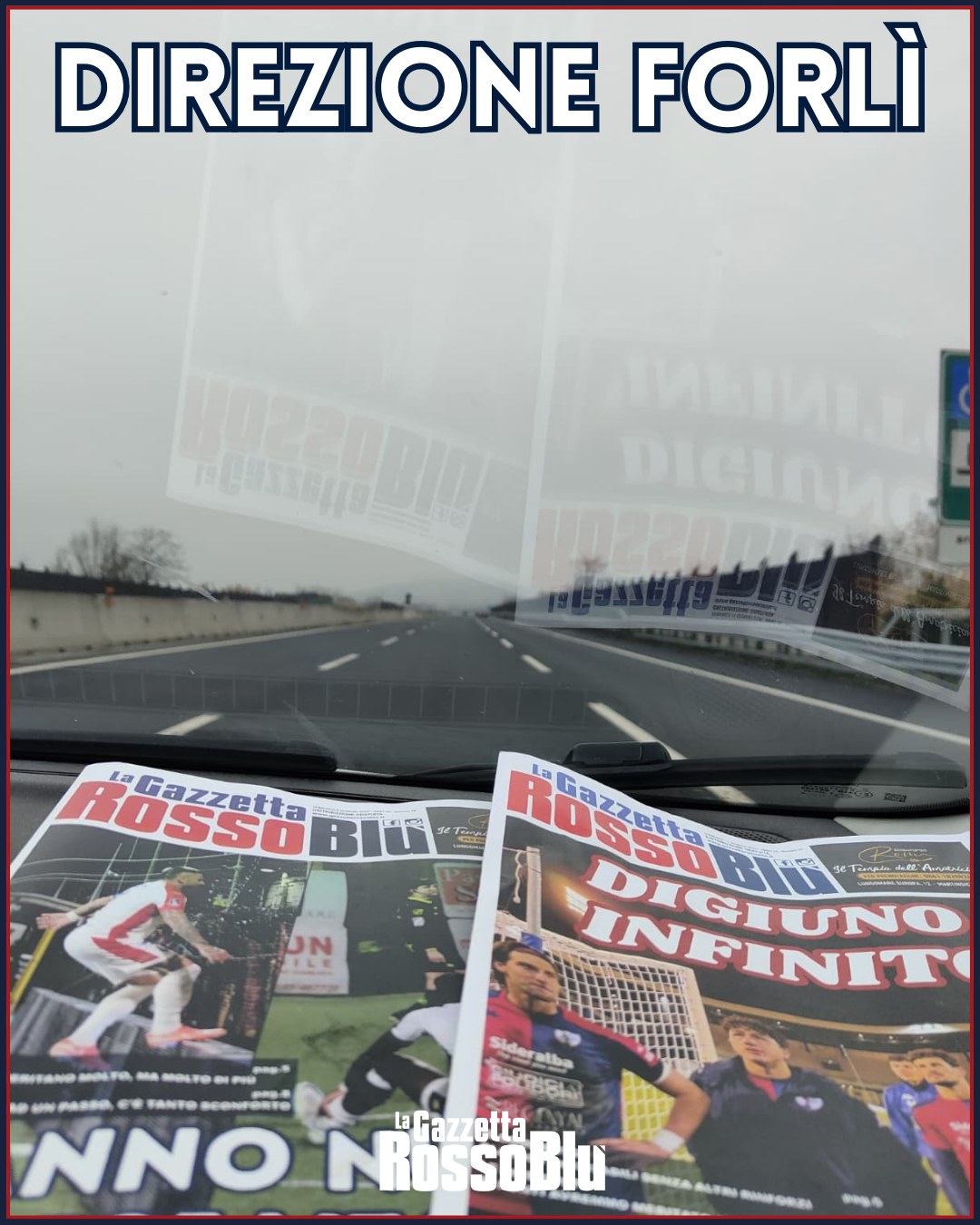 La Gazzetta in viaggio verso Forlì 🛣🔴🔵

#forsam #forlìsamb #grb #gazzettarossoblù #samb #sambenedettese #instagol #instafootball #lagazzettarossoblù #calcio #rossoblù #seriec #gironeb #legapro #seriecskywifi