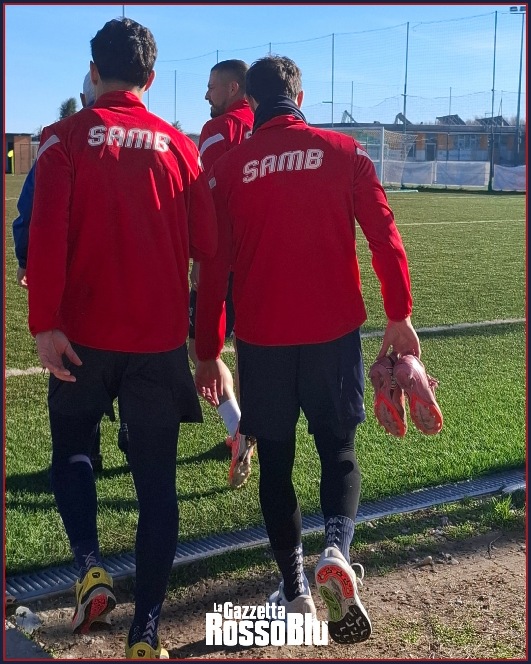 ALLENAMENTO🏃‍♂️

U.S. Sambenedettese🔴🔵 a lavoro in vista della sfida di domenica (12:30) sul campo del #Forlì

#samb #sambenedettese #grb #gazzettarossoblu #forlisamb #forsam