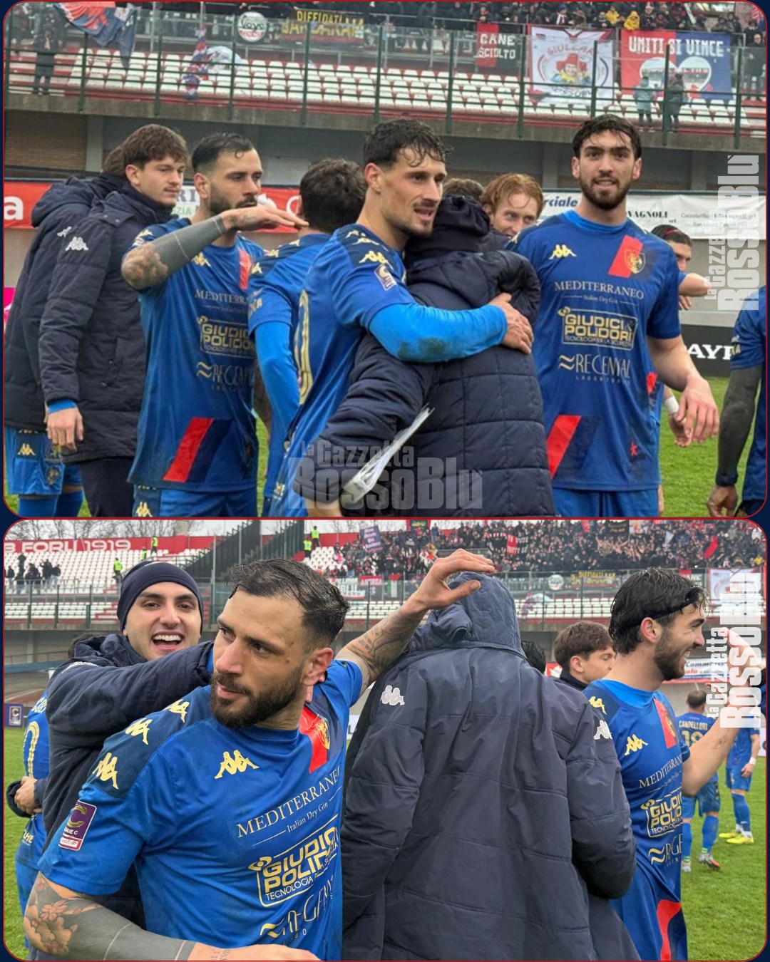 L'ABBRACCIO 🤗

@u.s.sambenedettese 🔴🔵, uno dei momenti più belli di domenica scorsa è stato - a fine partita - l'abbraccio liberatorio tra mister Filippo D'Alesio e i giocatori prima di andare a salutare i tifosi presenti a Forlì 🏟

#forsam #forlìsamb #filippodalesio #dalesio #grb #gazzettarossoblù #samb #sambenedettese #instagol #instafootball #lagazzettarossoblù #calcio #rossoblù #seriec #gironeb #legapro #seriecskywifi @marcopiccoli__ @aledalma41