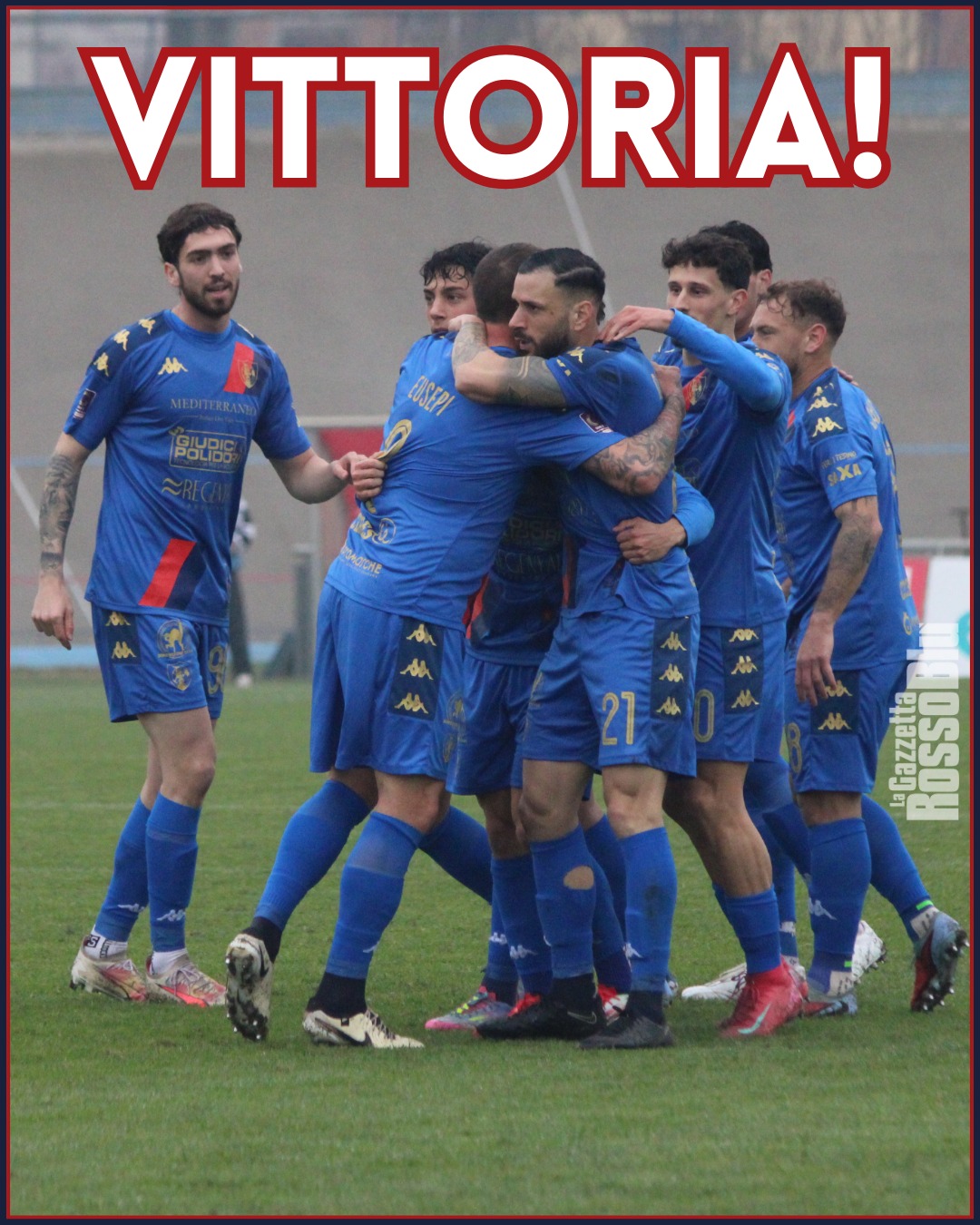 VITTORIA ❗❗❗

L'@u.s.sambenedettese 🔴🔵 torna finalmente al successo dopo 12 partite ✅

#forsam #forlìsamb #celebration #grb #gazzettarossoblù #samb #sambenedettese #instagol #instafootball #lagazzettarossoblù #calcio #rossoblù #seriec #gironeb #legapro #seriecskywifi