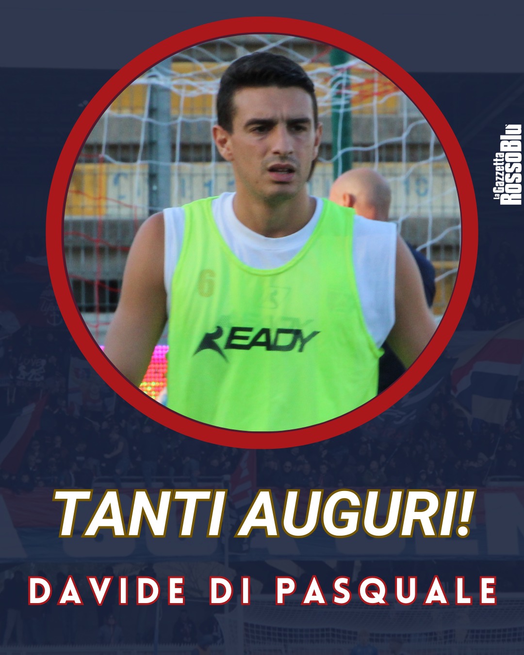 AUGURI DAVIDE 🎉

Cinque stagioni con la maglia della Samb 🔴🔵 e quasi 100 presenze: compie oggi 30 anni @davide.dipa6, attualmente al Crotone. Tanti auguri Davide!

#davidedipasquale #dipasquale #exsamb #grb #gazzettarossoblù #samb #sambenedettese #instagol #instafootball #lagazzettarossoblù #calcio #rossoblù #seriec #gironeb #legapro #seriecskywifi #happybirthday #birthday #bday #happybday #buoncompleanno #compleanno #tantiauguri