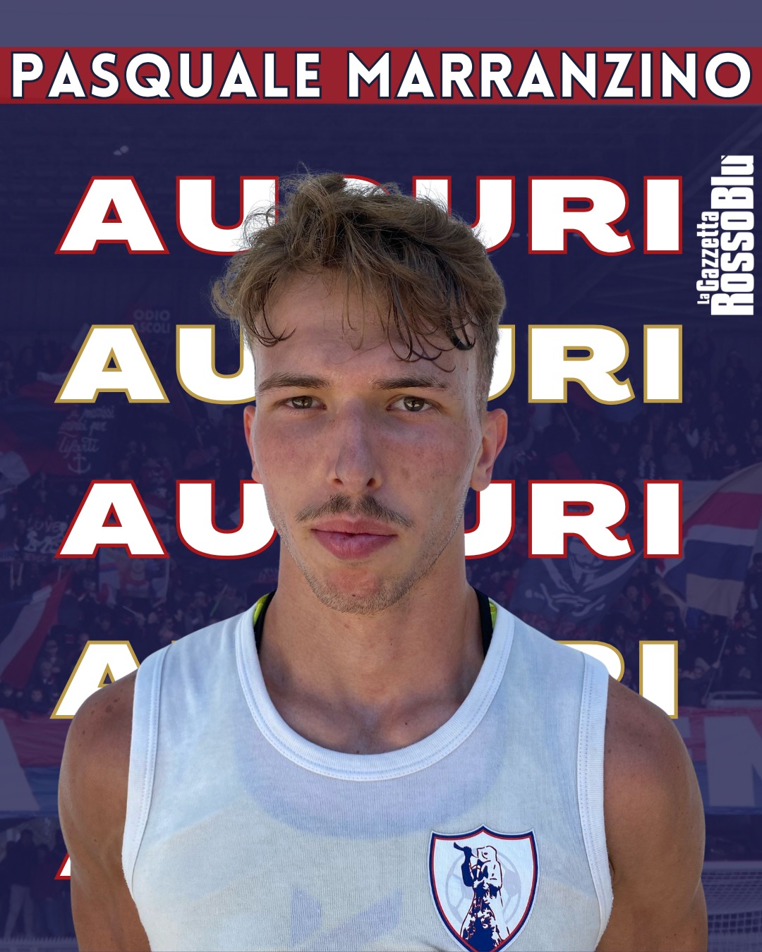 AUGURI PASQUALE 🎉

Compie oggi 22 anni il centrocampista dell'@u.s.sambenedettese 🔴🔵 @pakymarranzino. Tanti auguri!

#pasqualemarranzino #marranzino #grb #gazzettarossoblù #samb #sambenedettese #instagol #instafootball #lagazzettarossoblù #calcio #rossoblù #seriec #gironeb #legapro #seriecskywifi #happybirthday #birthday #bday #happybday #buoncompleanno #compleanno #tantiauguri