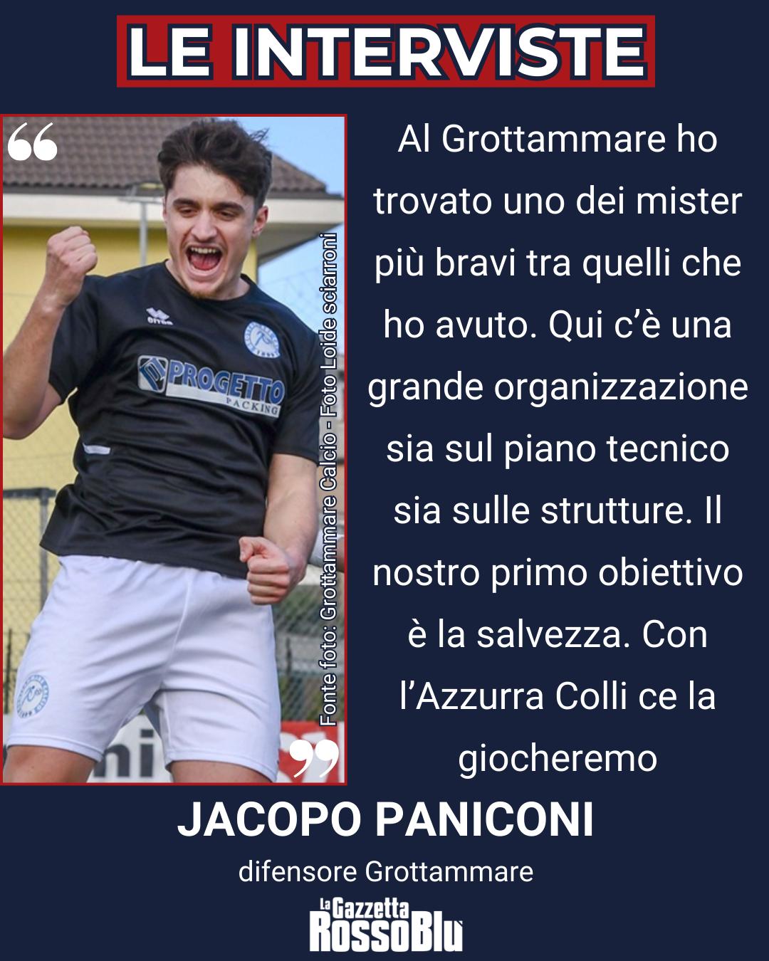 PROMOZIONE ⚽

@grottammarecalcio ⚪🔵, le parole di Jacopo Paniconi 🎙

#jacopopaniconi #paniconi #calcio #marche #promozione #gironeb #grottammare #grottammarecalcio #grb #lagazzettarossoblù