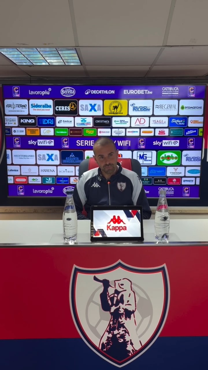 VIGILIA 🏟️

@u.s.sambenedettese 🔴🔵, le parole di mister Filippo D'Alesio 🎙 alla vigilia della trasferta di Carpi

#filippodalesio #dalesio #carsam #carpisamb #grb #gazzettarossoblù #samb #sambenedettese #instagol #instafootball #lagazzettarossoblù #calcio #rossoblù #seriec #gironeb #legapro #seriecskywifi 

Video: U.S. Sambenedettese
