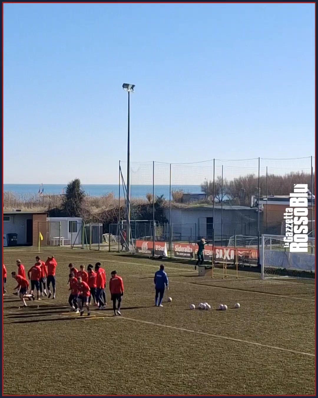 ALLENAMENTO🏃‍♂️

U.S. Sambenedettese🔴🔵 a lavoro in vista della sfida sul campo del Carpi in programma sabato 31 gennaio (17:30🕔)