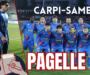 Carpi-Samb 0-0, LE PAGELLE: Tiene bene la difesa in formato emergenza