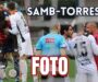 Samb-Torres 1-2, FOTO