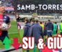 Samb-Torres 1-2, SU E GIÙ