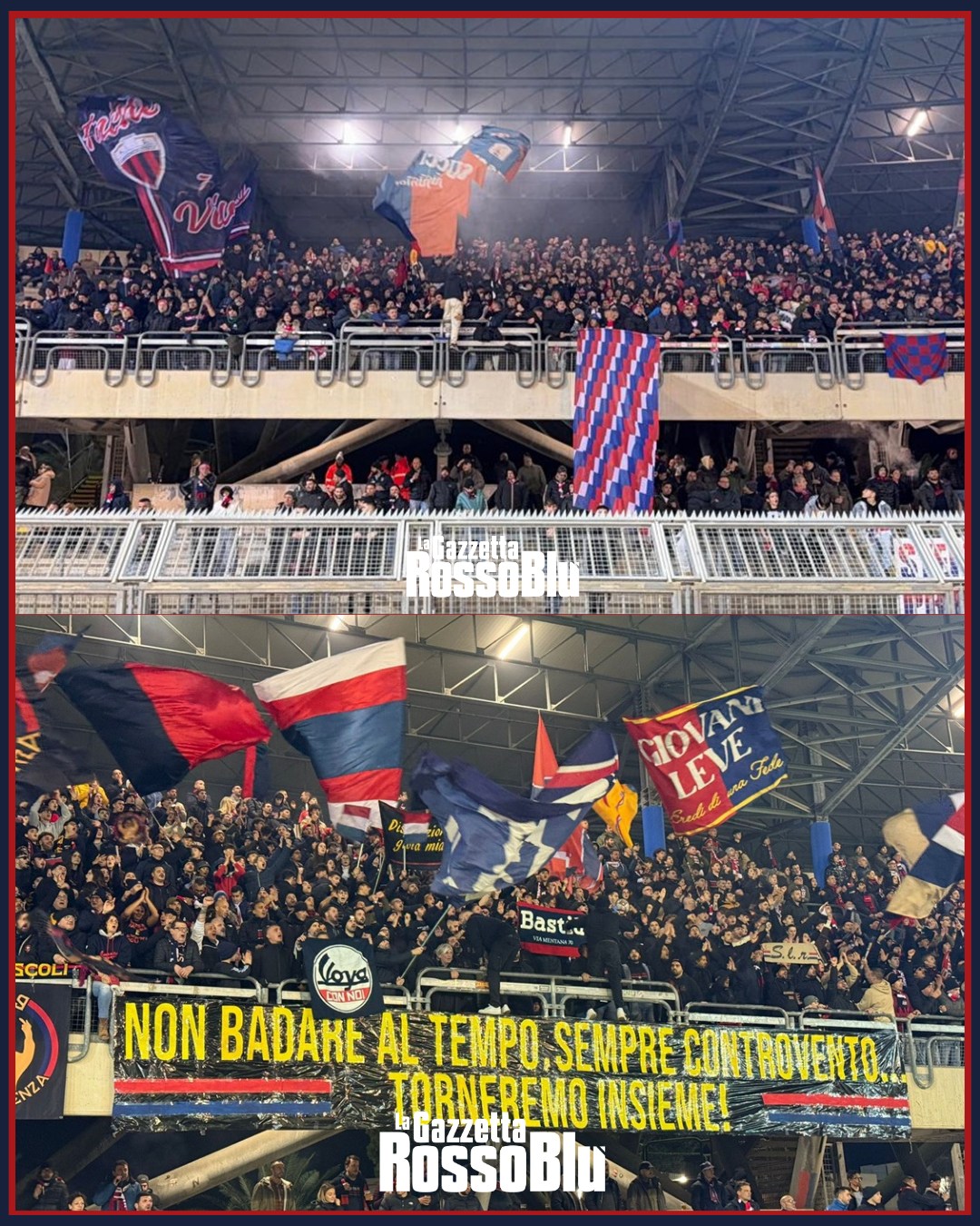 CURVA NORD SOLD OUT 🏟

@u.s.sambenedettese 🔴🔵, per il match col Perugia sarà - come al solito - sold out la Curva Nord Massimo Cioffi: già venduti da giorni i circa 600 tagliandi disponibili in vendita libera

#samper #sambperugia #prevendita #stadiorivieradellepalme #grb #gazzettarossoblù #samb #sambenedettese #instagol #instafootball #lagazzettarossoblù #calcio #rossoblù #seriec #gironeb #legapro #seriecskywifi