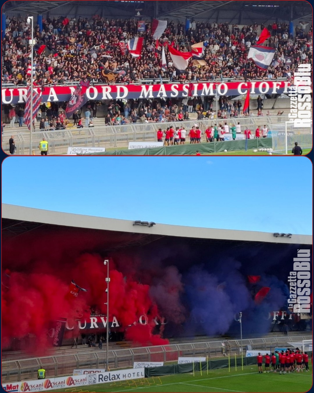 🔴🔵

Domani (ore 10:30) rifinitura a porte aperte al Riviera delle Palme 🏟 in vista del match tra U.S. Sambenedettese e Perugia

#samper #sambperugia #stadiorivieradellepalme #grb #gazzettarossoblù #samb #sambenedettese #instagol #instafootball #lagazzettarossoblù #calcio #rossoblù #seriec #gironeb #legapro #seriecskywifi