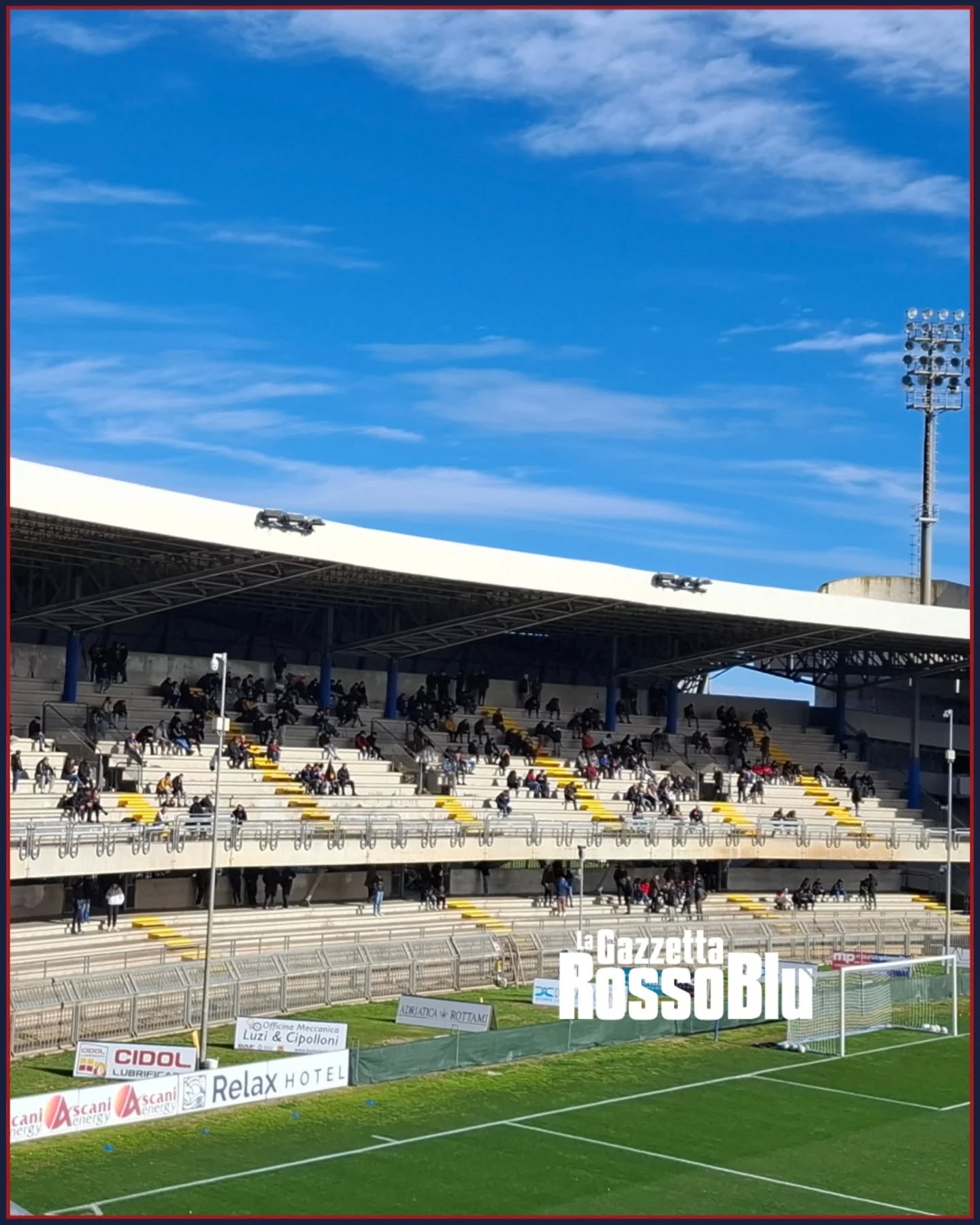 RIFINITURA AL RIVIERA🏃‍♂️

@u.s.sambenedettese🔴🔵, allenamento di rifinitura a porte aperte alla vigilia della delicata sfida del Riviera con il Perugia