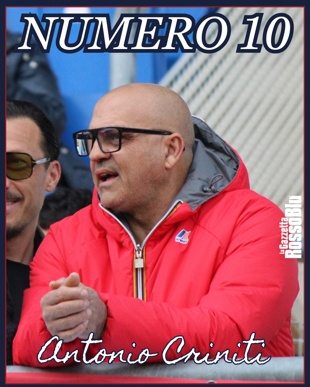 Antonio Criniti 🔟

Il grande ex rossoblù @antoniototocriniti presente domenica al Riviera delle Palme 🏟 in occasione della partita tra @u.s.sambenedettese 🔴🔵 e Perugia

#antoniocriniti #criniti #totòcriniti #exsamb #samper #sambperugia #grb #gazzettarossoblù #samb #sambenedettese #instagol #instafootball #lagazzettarossoblù #calcio #rossoblù #seriec #gironeb #legapro #seriecskywifi