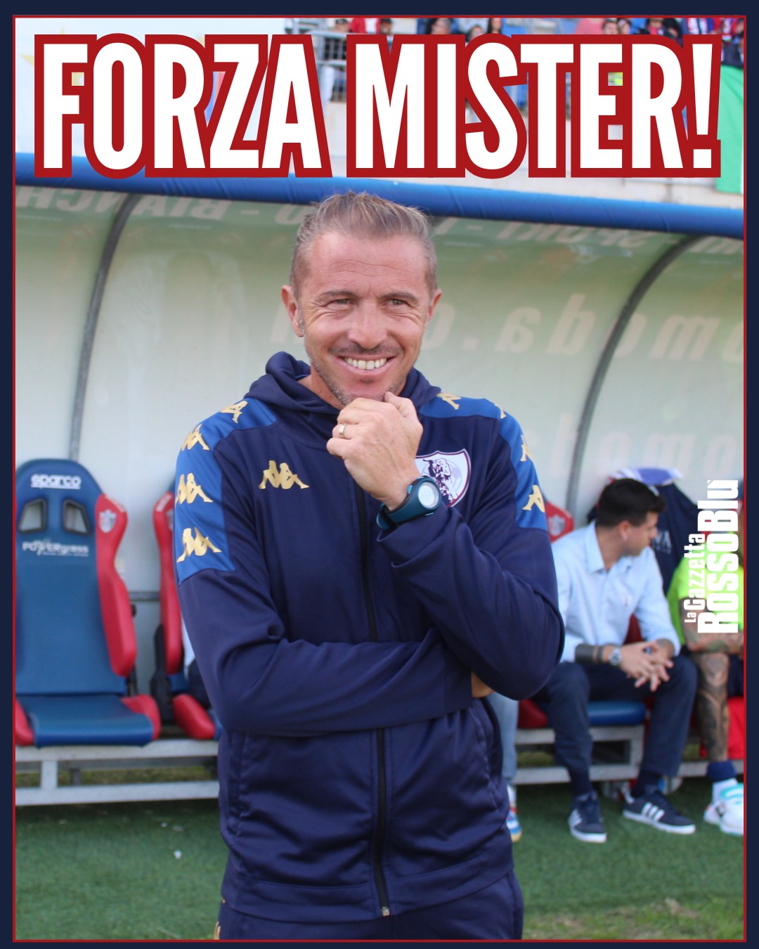 FORZA MISTER MANCINELLI 💪🏻🔴🔵

@marcomancio26 #marcomancinelli #mancinelli @u.s.sambenedettese #grb #gazzettarossoblù #samb #sambenedettese #instagol #instafootball #lagazzettarossoblù #calcio #rossoblù #seriec #gironeb #legapro #seriecskywifi