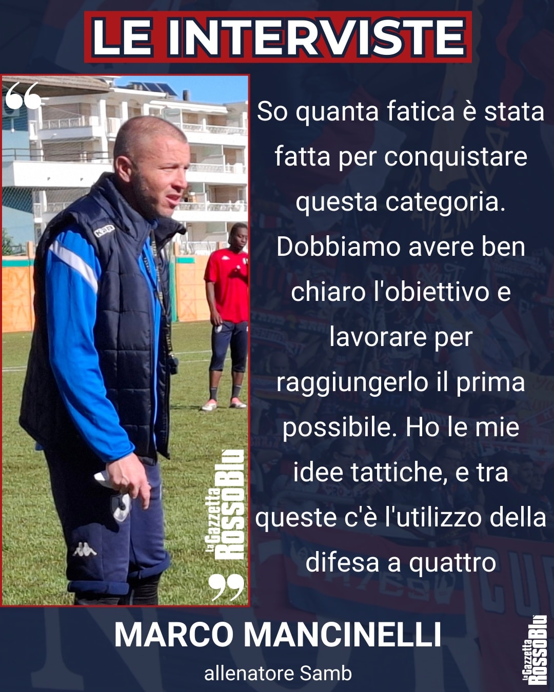 UNICO OBIETTIVO💪

Le parole del tecnico della U.S. Sambenedettese🔴🔵, Marco Mancinelli, alla vigilia del match sul campo della Juventus Next Gen

#samb #sambenedettese #gazzettarossoblù #lagazzettarossoblù #samb #sambenedettese #legapro #rossoblù #marcomancinelli #mancinelli #calcio #juvsam #gironeb