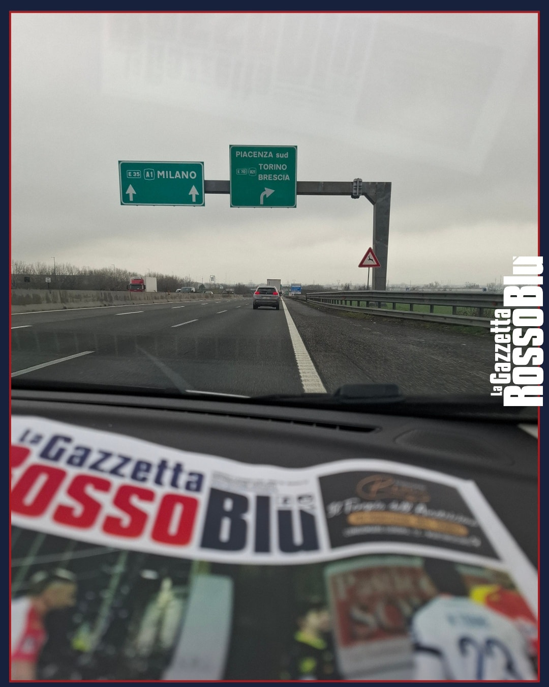GRB on the road 🚗🔴🔵

La Gazzetta Rossoblù in viaggio verso Alessandria, pronti per raccontarvi tutto su Juventus Next Gen-Samb🏟