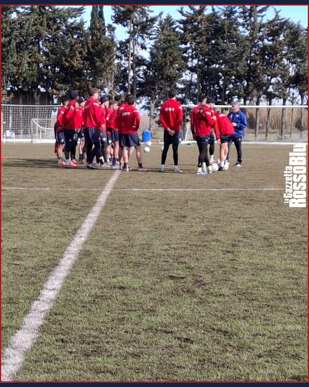 VIGILIA ⏳

Per l'@u.s.sambenedettese 🔴🔵 oggi rifinitura a porte chiuse in vista della trasferta di Ravenna

#ravsam #ravennasamb #grb #gazzettarossoblù #samb #sambenedettese #instagol #instafootball #lagazzettarossoblù #calcio #rossoblù #seriec #gironeb #legapro #seriecskywifi