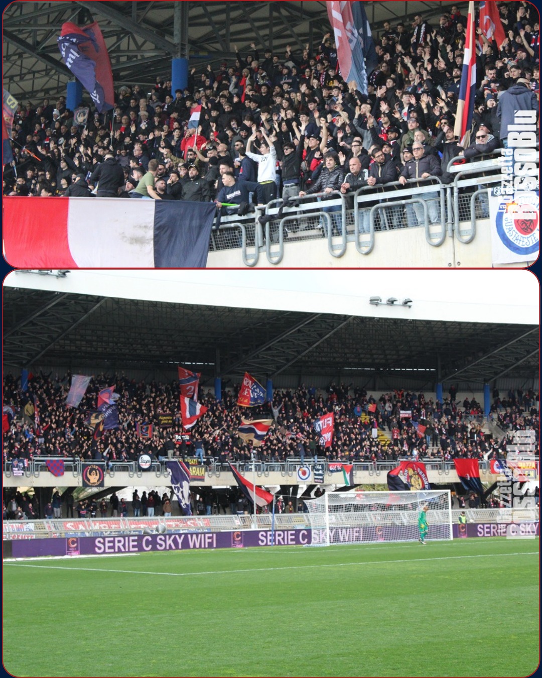 FOTOTIFO 🔜

Tra poco online la nostra galleria Fototifo 📸 sul match tra @u.s.sambenedettese 🔴🔵 e Torres

#samtor #sambtorres #fototifo #stadiorivieradellepalme #grb #gazzettarossoblù #samb #sambenedettese #instagol #instafootball #lagazzettarossoblù #calcio #rossoblù #seriec #gironeb #legapro #seriecskywifi