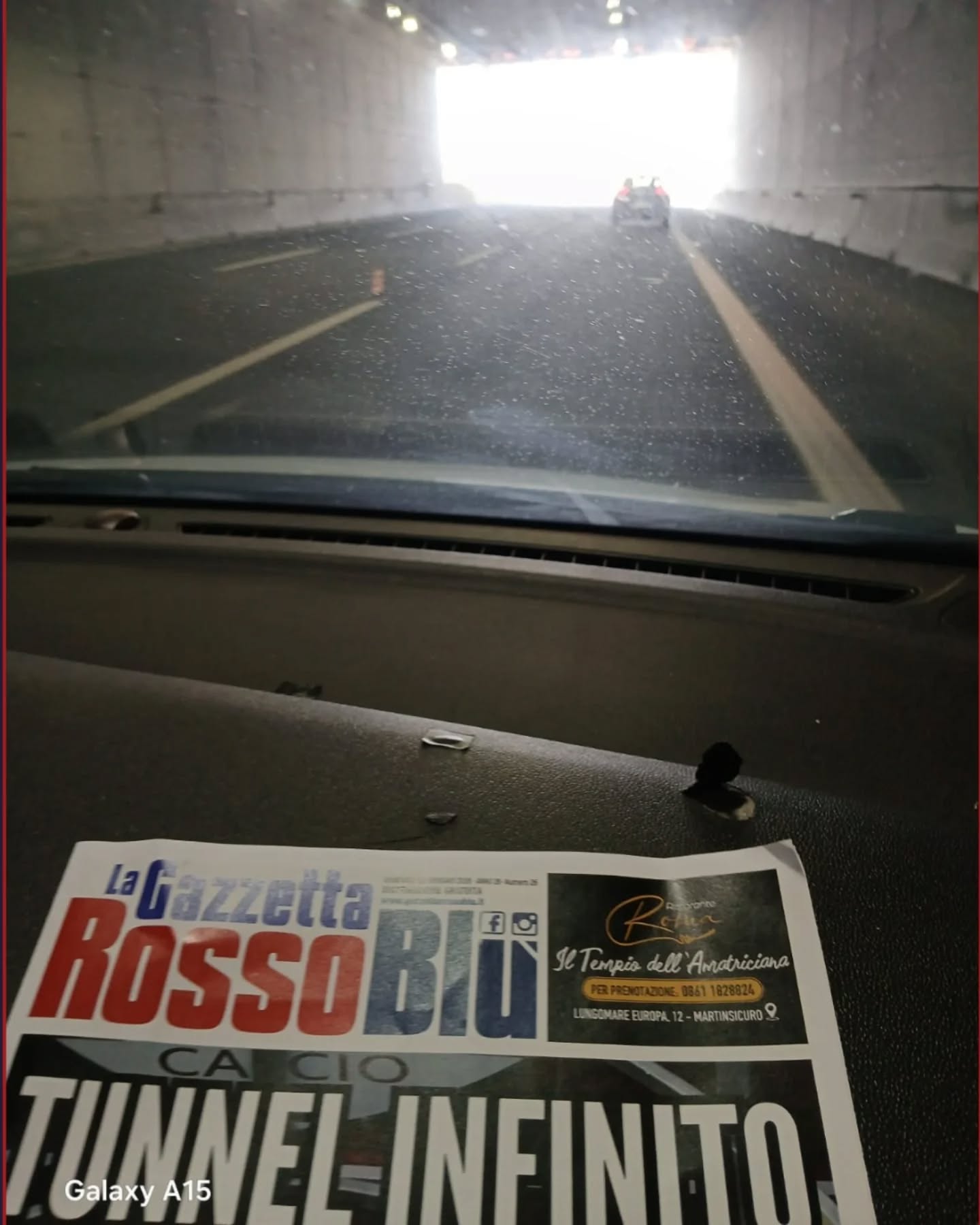 ROAD TO RAVENNA🚗

#gazzettarossoblù🔴🔵 in viaggio verso lo Stadio Bruno Benelli di Ravenna💪

Usciremo dal tunnel?