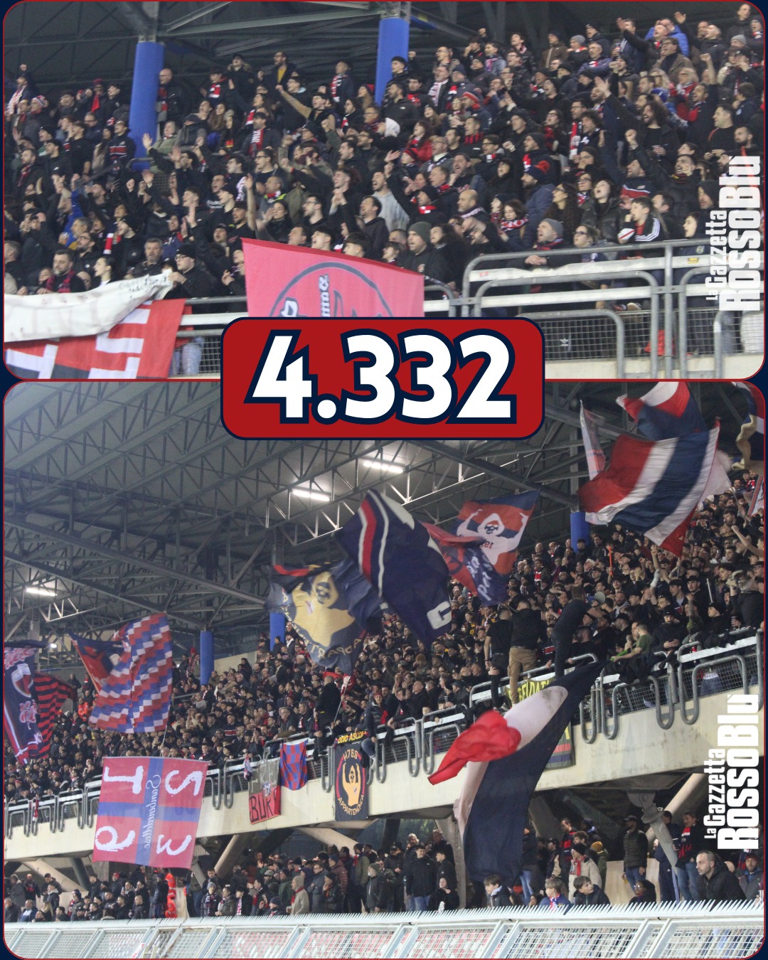 4⃣3⃣3⃣2⃣

Sono stati 4.332 gli spettatori presenti ieri al Riviera delle Palme 🏟 per la sfida tra @u.s.sambenedettese 🔴🔵 e Livorno

#samliv #samblivorno #stadiorivieradellepalme #fototifo #tifosi #grb #gazzettarossoblù #samb #sambenedettese #instagol #instafootball #lagazzettarossoblù #calcio #rossoblù #seriec #gironeb #legapro #seriecskywifi
