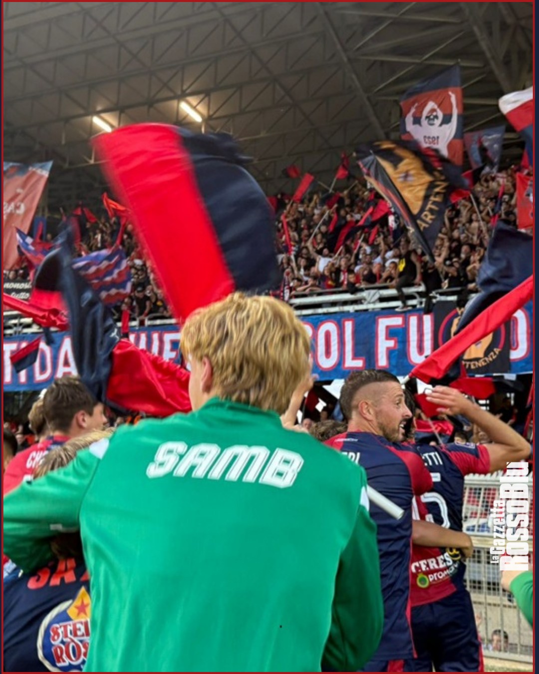 UNITI 💪🏻🔴🔵

@u.s.sambenedettese #grb #gazzettarossoblù #samb #sambenedettese #instagol #instafootball #lagazzettarossoblù #calcio #rossoblù #seriec #gironeb #legapro #seriecskywifi