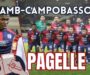 Samb-Campobasso 0-1, PAGELLE: Touré dannoso, Stoppa egoista. Cultraro salva la faccia
