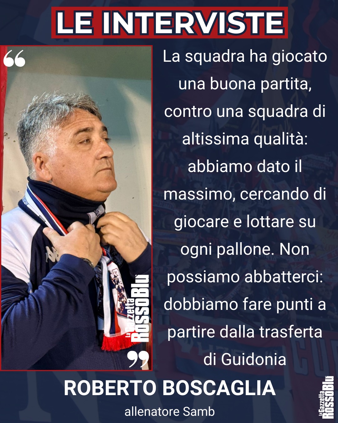BOSCAGLIA 🎙

@u.s.sambenedettese 🔴🔵, le parole di Roberto Boscaglia dopo la partita con l'Ascoli

#samasc #sambascoli #robertoboscaglia #boscaglia #grb #gazzettarossoblù #samb #sambenedettese #instagol #instafootball #lagazzettarossoblù #calcio #rossoblù #seriec #gironeb #legapro #seriecskywifi