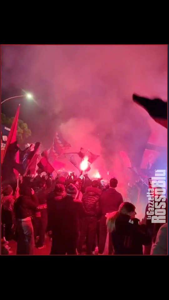 L'ARRIVO DELLA @u.s.sambenedettese❤️💙💪

Ore 21.00 inizia il DERBY💪⏳️