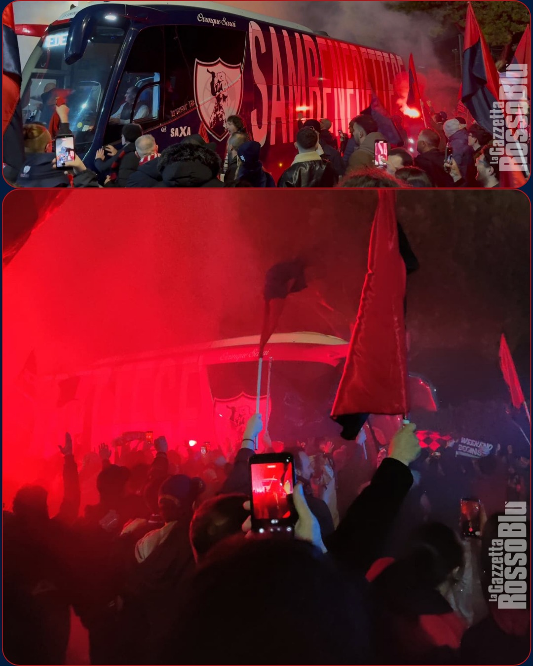 Voltare pagina, nonostante tutto 🔴🔵

#grb #gazzettarossoblù #samb #sambenedettese #instagol #instafootball #lagazzettarossoblù #calcio #rossoblù #seriec #gironeb #legapro #seriecskywifi