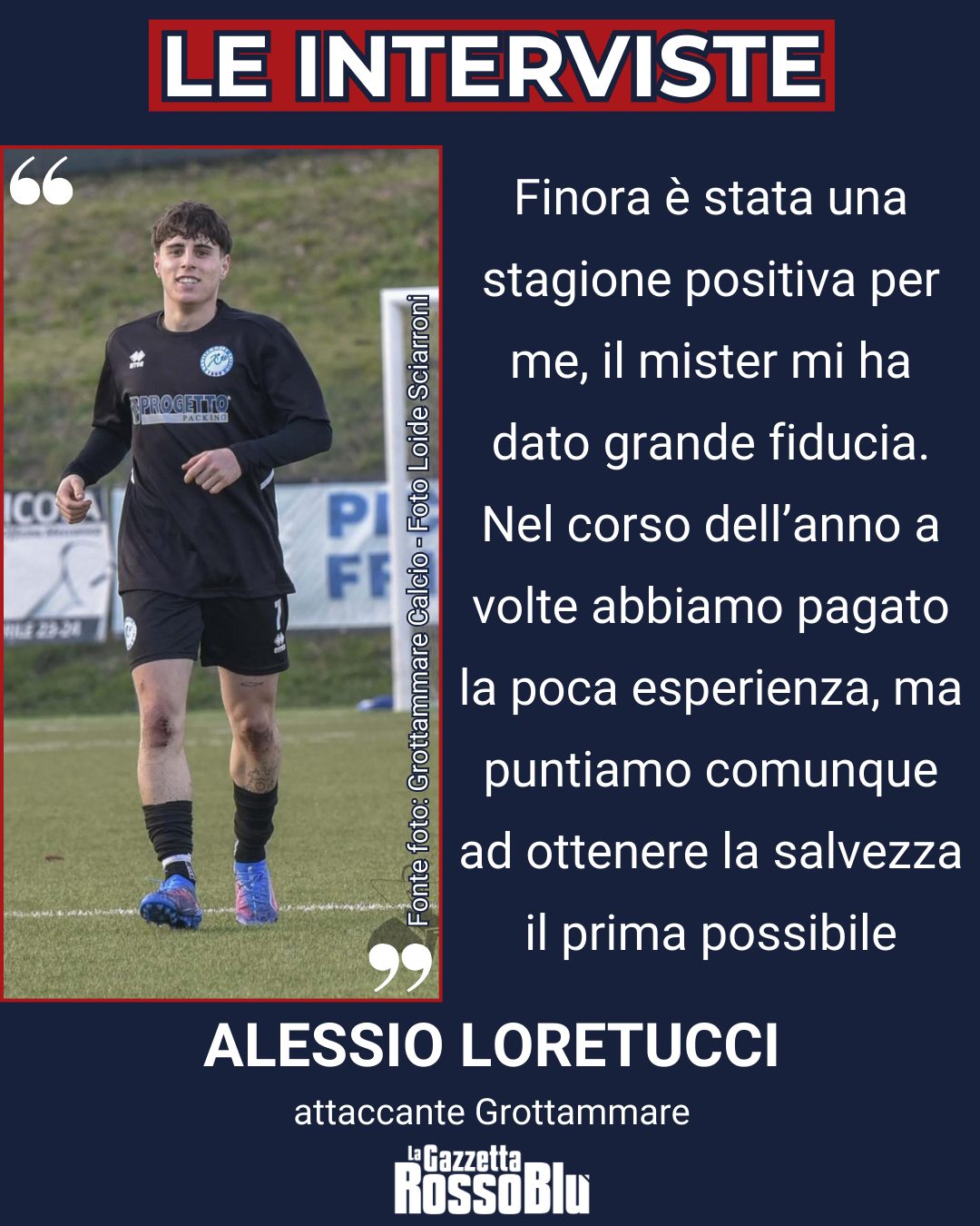 PROMOZIONE ⚽

@grottammarecalcio ⚪🔵, le parole di Alessio Loretucci 🎙

#alessioloretucci #loretucci #calcio #marche #promozione #gironeb #grottammare #grottammarecalcio #grb #lagazzettarossoblù