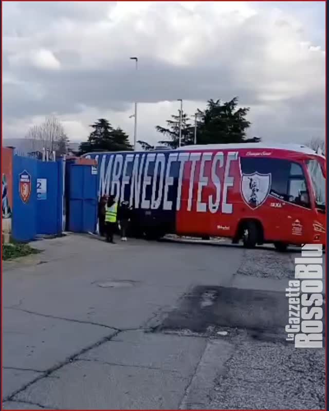 GUIDONIA-SAMB🔴🔵

I rossoblù sono arrivati allo stadio Città dell'Aria di Guidonia💪

#guidoniasamb #seriec #guidoniamontecelio #sambenedettese