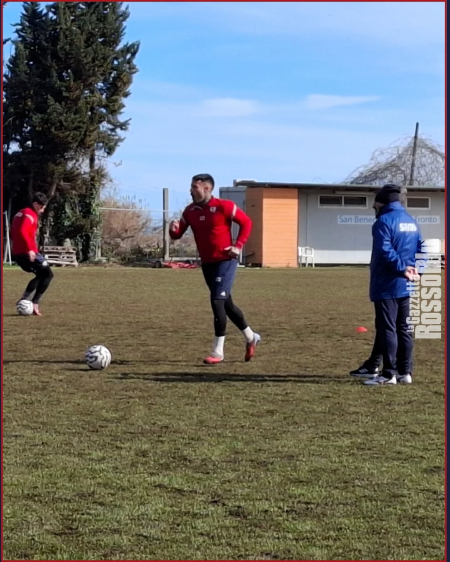 ALLENAMENTO🏃‍♂️

@u.s.sambenedettese🔴🔵 a lavoro in vista della gara del Riviera (sabato 14 marzo ore 20:30) contro il Campobasso

#samb #sambenedettese #grb #seriec #samcam