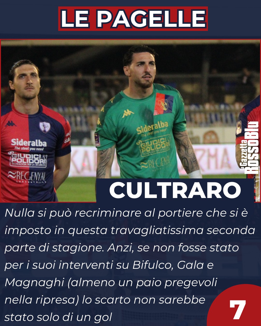 CULTRARO 🧤

@u.s.sambenedettese, Giovanni Cultraro tra i pochissimi ad imporsi in questa pessima seconda parte di stagione

#samcam #sambcampobasso #giovannicultraro #cultraro #grb #gazzettarossoblù #samb #sambenedettese #instagol #instafootball #lagazzettarossoblù #calcio #rossoblù #seriec #gironeb #legapro #seriecskywifi