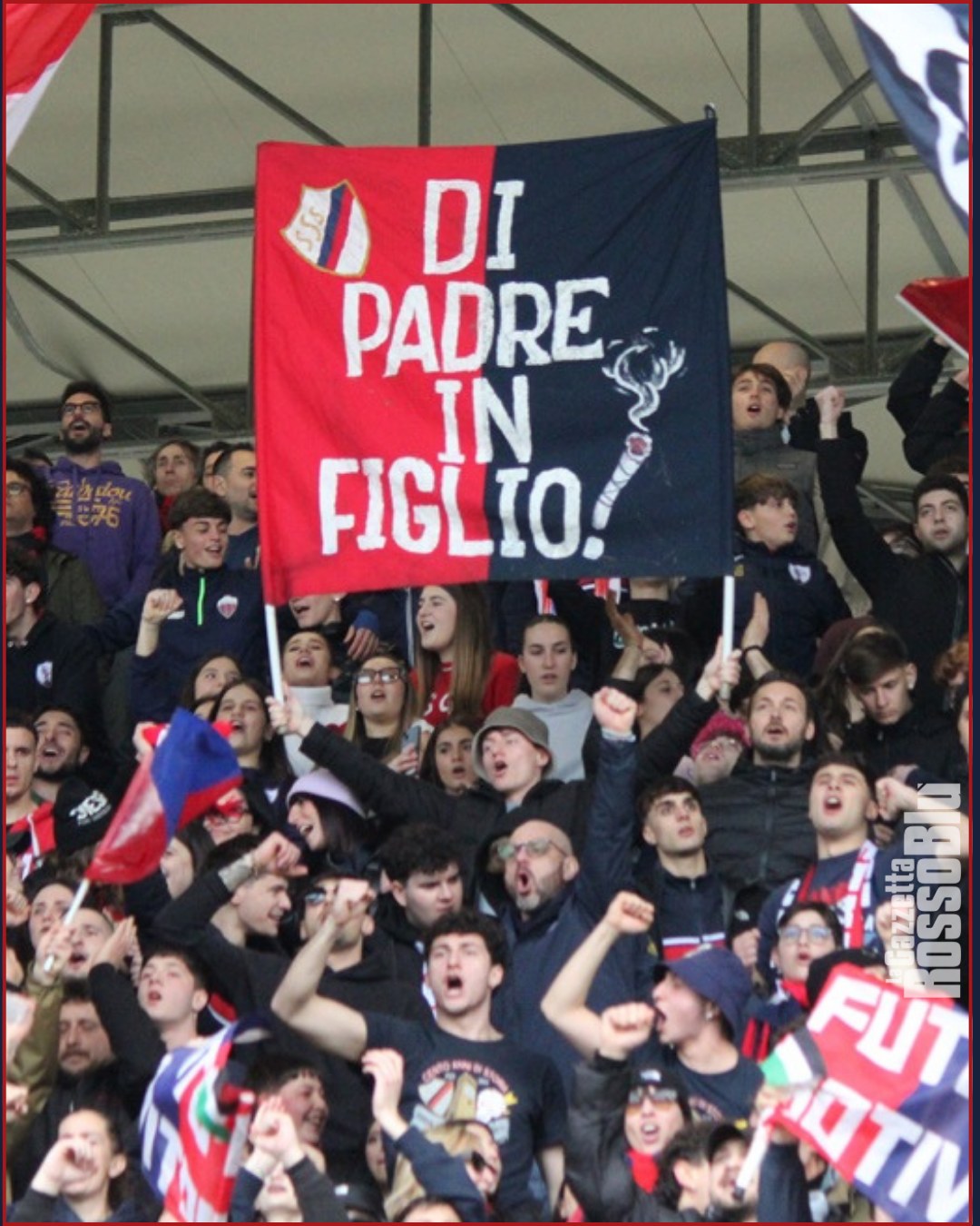 AUGURI A TUTTI I PAPÀ ROSSOBLÙ 🧬🔴🔵

@u.s.sambenedettese #dipadreinfiglio #festadelpapà #grb #gazzettarossoblù #samb #sambenedettese #instagol #instafootball #lagazzettarossoblù #calcio #rossoblù #seriec #gironeb #legapro #seriecskywifi #fathersday
