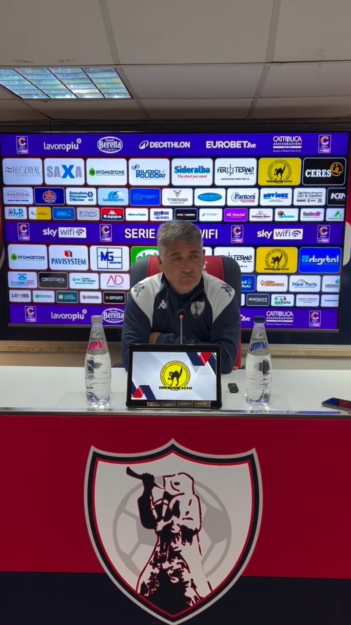 MISTER 🎙

@u.s.sambenedettese 🔴🔵, le parole di mister Roberto Boscaglia alla vigilia del match col Campobasso 🏟

Video: U.S. Sambenedettese

#robertoboscaglia #boscaglia #samcam #sambcampobasso #grb #gazzettarossoblù #samb #sambenedettese #instagol #instafootball #lagazzettarossoblù #calcio #rossoblù #seriec #gironeb #legapro #seriecskywifi