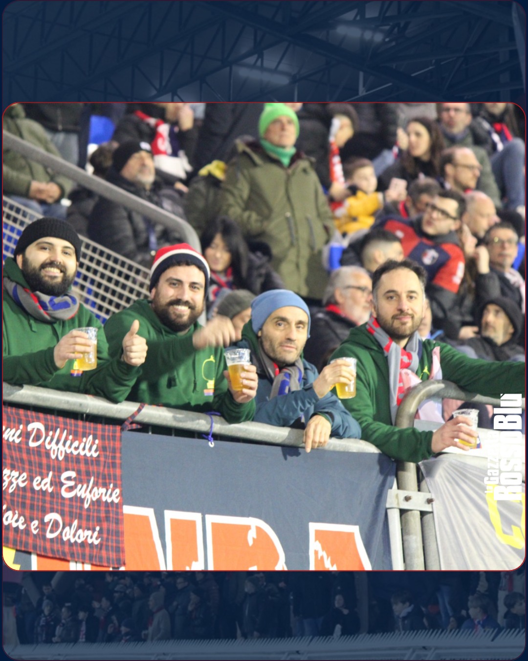 Se anche per voi San Patrizio 🍀 è stato

Birra & Samba 🍻🔴🔵

#stadiorivieradellepalme #sanpatrizio #saintpatricksday #grb #gazzettarossoblù #samb #sambenedettese #instagol #instafootball #lagazzettarossoblù #calcio #rossoblù #seriec #gironeb #legapro #seriecskywifi