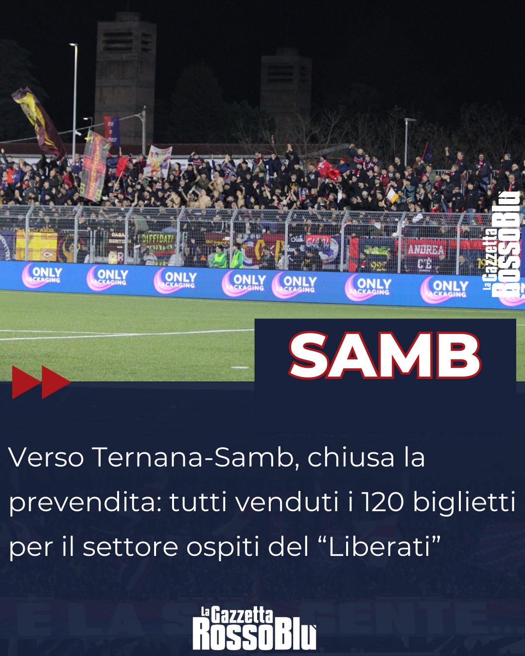 PREVENDITA CHIUSA 🎫

L'@u.s.sambenedettese 🔴🔵 sarà a Terni con 120 tifosi al seguito 🏟

#tersam #ternanasamb #grb #gazzettarossoblù #samb #sambenedettese #instagol #instafootball #lagazzettarossoblù #calcio #rossoblù #seriec #gironeb #legapro #seriecskywifi