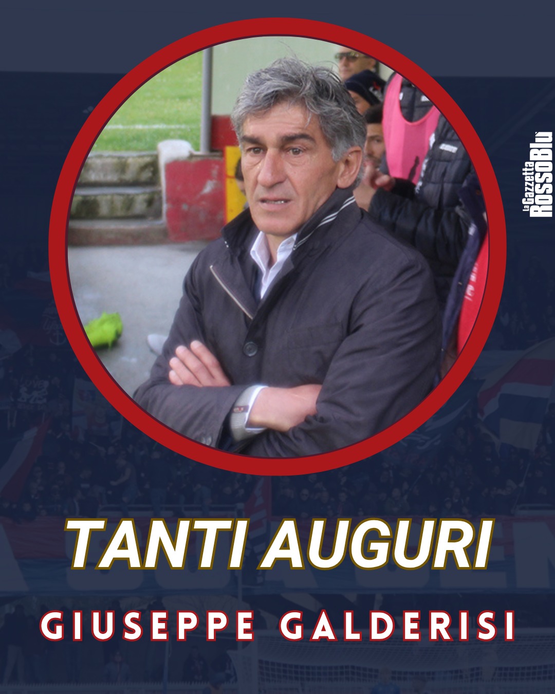 AUGURI NANU 🎉

Compie oggi 63 anni l'ex allenatore della Samb 🔴🔵 (stagione 2005/06) Giuseppe Galderisi. Auguri Nanu!

#giuseppegalderisi #galderisi #exsamb #grb #gazzettarossoblù #samb #sambenedettese #instagol #instafootball #lagazzettarossoblù #calcio #rossoblù #seriec #gironeb #legapro #seriecskywifi
#happybirthday #birthday #bday #happybday #buoncompleanno #compleanno #tantiauguri