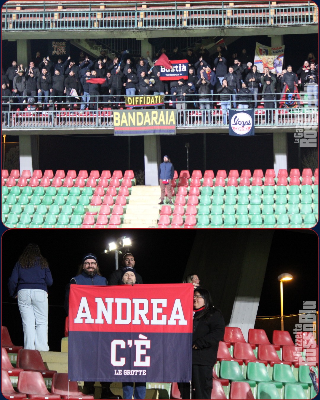 I tifosi dell'@u.s.sambenedettese 🔴🔵 presenti ieri a Terni 🏟

#tersam #ternanasamb #stadioliberoliberati #fototifo #grb #gazzettarossoblù #samb #sambenedettese #instagol #instafootball #lagazzettarossoblù #calcio #rossoblù #seriec #gironeb #legapro #seriecskywifi