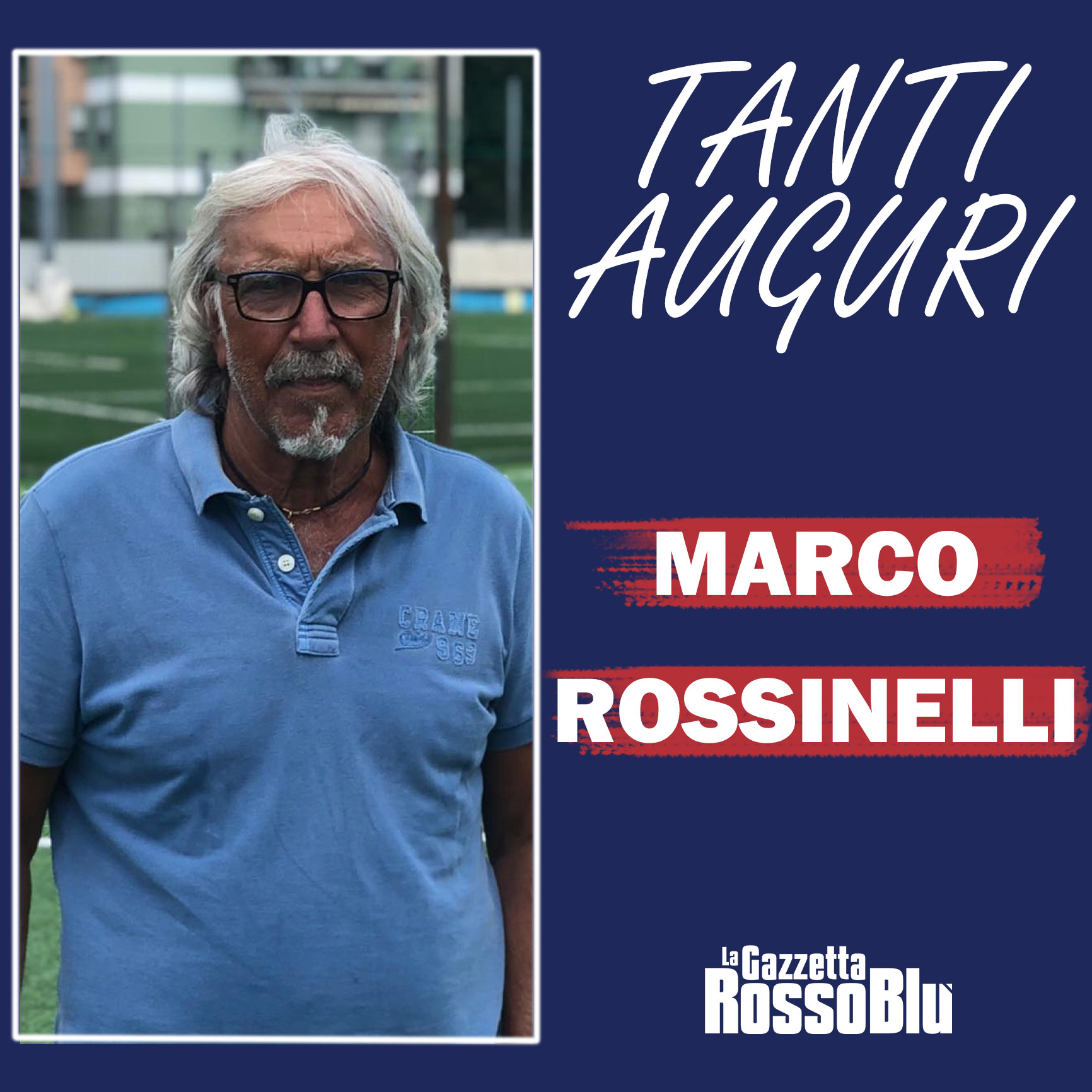 AUGURI MARCO 🎉

Festeggia oggi il suo compleanno un altro ex Samb 🔴🔵: 77 anni per Marco Rossinelli. Tanti auguri!

Fonte foto: Facebook

#marcorossinelli #rossinelli #exsamb #grb #gazzettarossoblù #samb #sambenedettese #instagol #instafootball #lagazzettarossoblù #calcio #rossoblù #seriec #gironeb #legapro #seriecskywifi
#happybirthday #birthday #bday #happybday #buoncompleanno #compleanno #tantiauguri