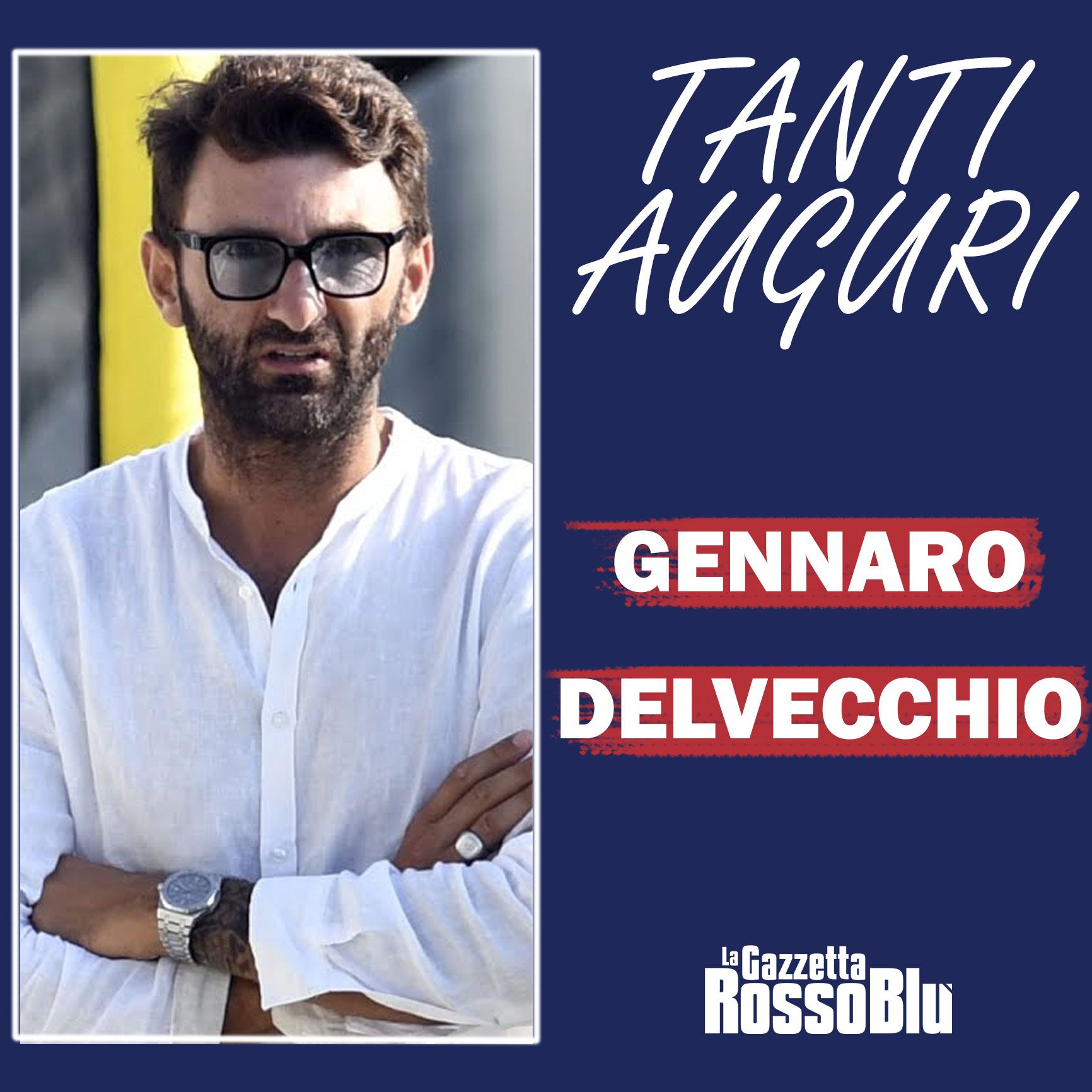 AUGURI GENNARO 🎉

Compie oggi 48 anni un grande ex Samb 🔴🔵: Gennaro Delvecchio. Tantissimi auguri!

Fonte foto: Youtube

#gennarodelvecchio #delvecchio #exsamb #grb #gazzettarossoblù #samb #sambenedettese #instagol #instafootball #lagazzettarossoblù #calcio #rossoblù #seriec #gironeb #legapro #seriecskywifi