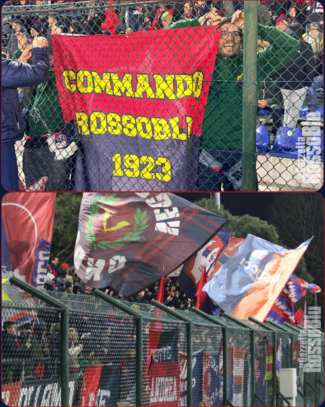 FOTOTIFO 📸

Nelle prossime ore 🔜 online la nostra galleria Fototifo sul match tra Pineto e @u.s.sambenedettese 🔴🔵

#pinetosamb #pinsam #fototifo #stadiopavonemariani #pineto #grb #gazzettarossoblù #samb #sambenedettese #instagol #instafootball #lagazzettarossoblù #calcio #rossoblù #seriec #gironeb #legapro #seriecskywifi