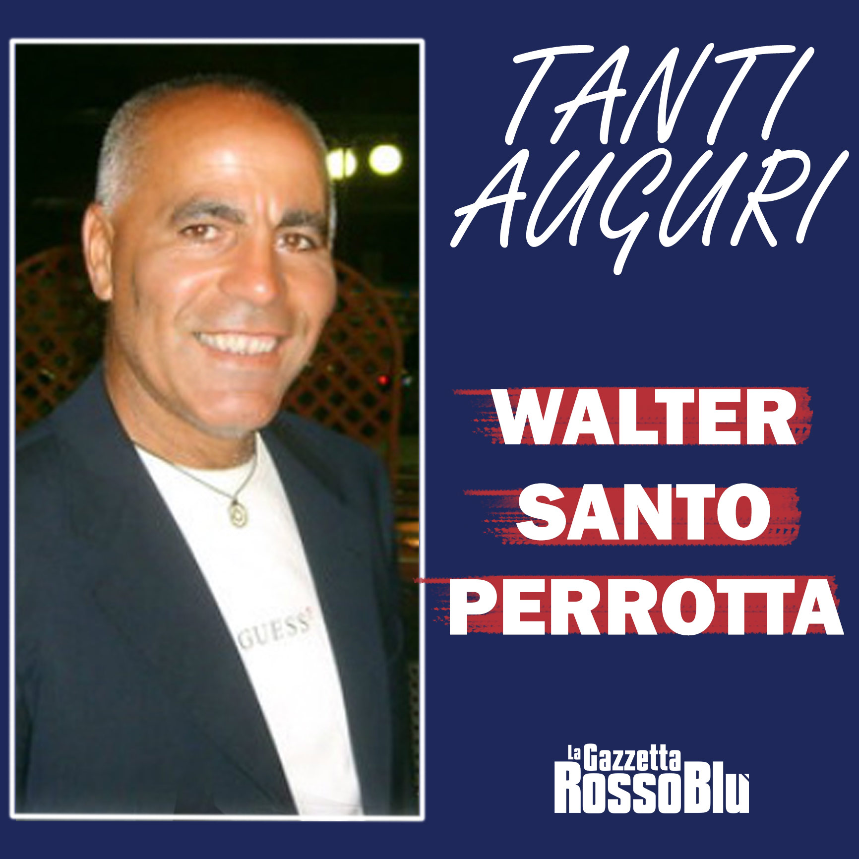 AUGURI BOMBER 🎉

Tanti auguri all'ex Samb 🔴🔵 Walter Santo Perrotta, che oggi compie 67 anni!

Fonte foto: Facebook

#waltersantoperrotta #santoperrotta #perrotta #exsamb #grb #gazzettarossoblù #samb #sambenedettese #instagol #instafootball #lagazzettarossoblù #calcio #rossoblù #seriec #gironeb #legapro #seriecskywifi #happybirthday #birthday #bday #happybday #buoncompleanno #compleanno #tantiauguri