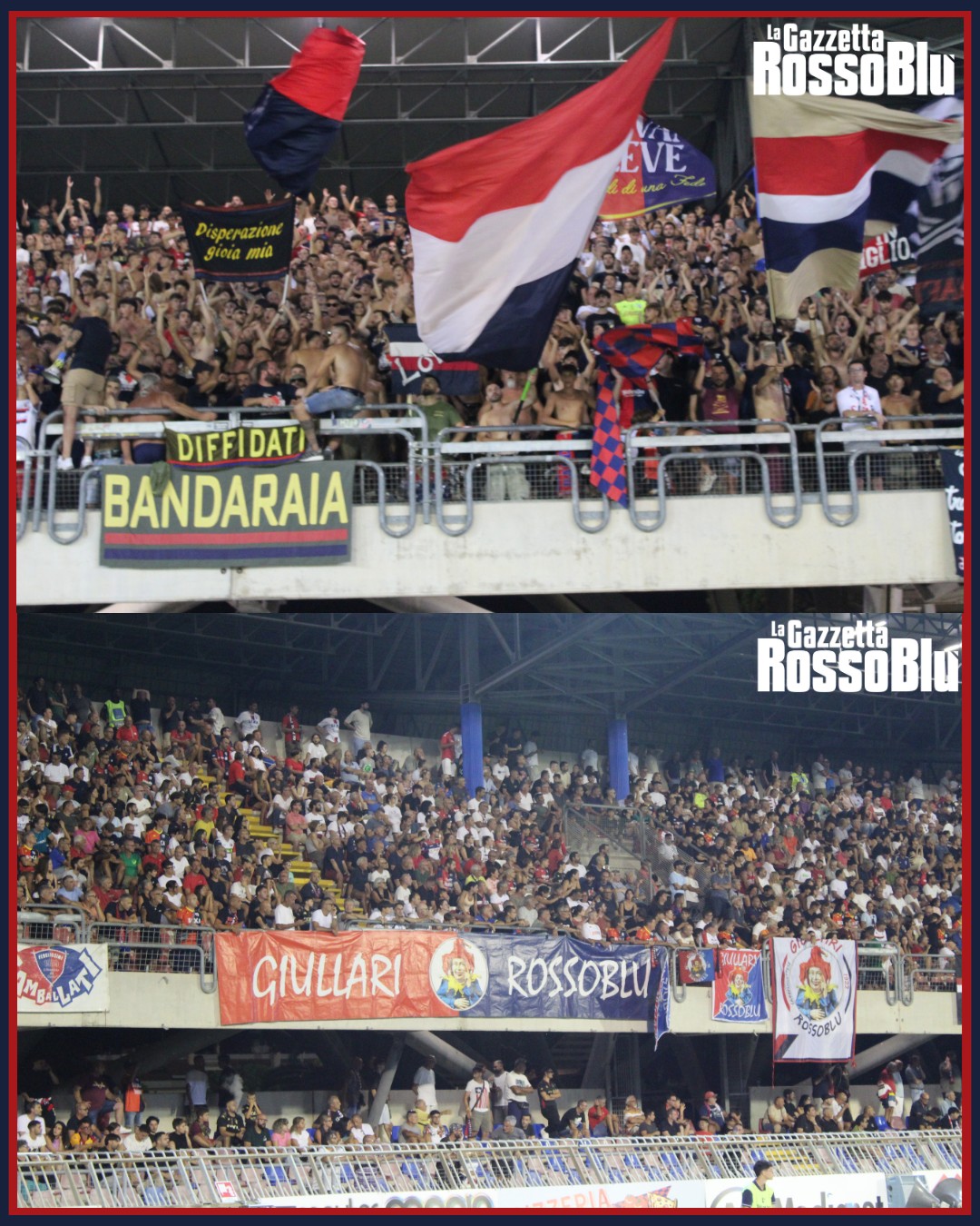 VERSO SABATO 🔜

@u.s.sambenedettese 🔴🔵, sono già sold out (come al solito) i biglietti di Curva Nord in vista del match di sabato con l'Arezzo 🏟

#samare #sambarezzo #stadiorivieradellepalme #grb #gazzettarossoblù #samb #sambenedettese #instagol #instafootball #lagazzettarossoblù #calcio #rossoblù #seriec #gironeb #legapro #seriecskywifi