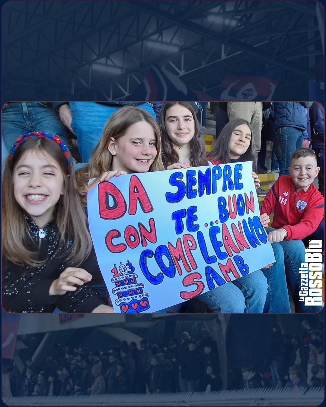 ❤️💙

#4aprile1923 #tantiaugurisamb #stadiorivieradellepalme #sambarezzo #samare #grb #gazzettarossoblù #samb #sambenedettese #instagol #instafootball #lagazzettarossoblù #calcio #rossoblù #seriec #gironeb #legapro #seriecskywifi