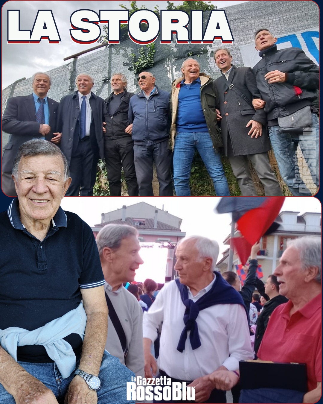 LA STORIA ❤️💙

4 aprile 1923 - Tanti auguri @u.s.sambenedettese 🔴🔵

#4aprile1923 #tantiaugurisamb #grb #gazzettarossoblù #samb #sambenedettese #instagol #instafootball #lagazzettarossoblù #calcio #rossoblù #seriec #gironeb #legapro #seriecskywifi #happybirthday #birthday #bday #happybday #buoncompleanno #compleanno #tantiauguri