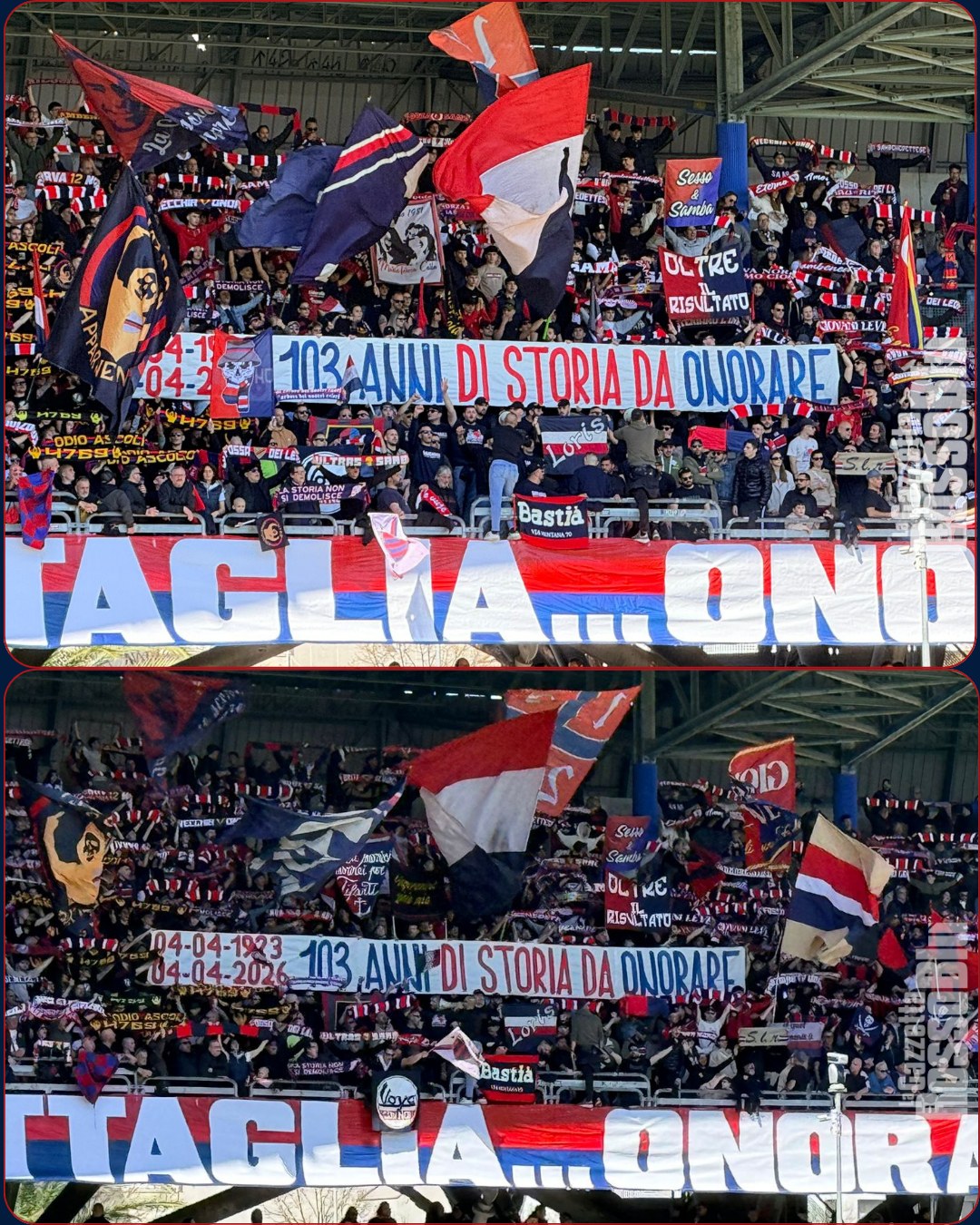 1⃣0⃣3⃣🔴🔵

@u.s.sambenedettese #samare #sambarezzo #stadiorivieradellepalme #tantiaugurisamb #4aprile1923 #grb #gazzettarossoblù #samb #sambenedettese #instagol #instafootball #lagazzettarossoblù #calcio #rossoblù #seriec #gironeb #legapro #seriecskywifi