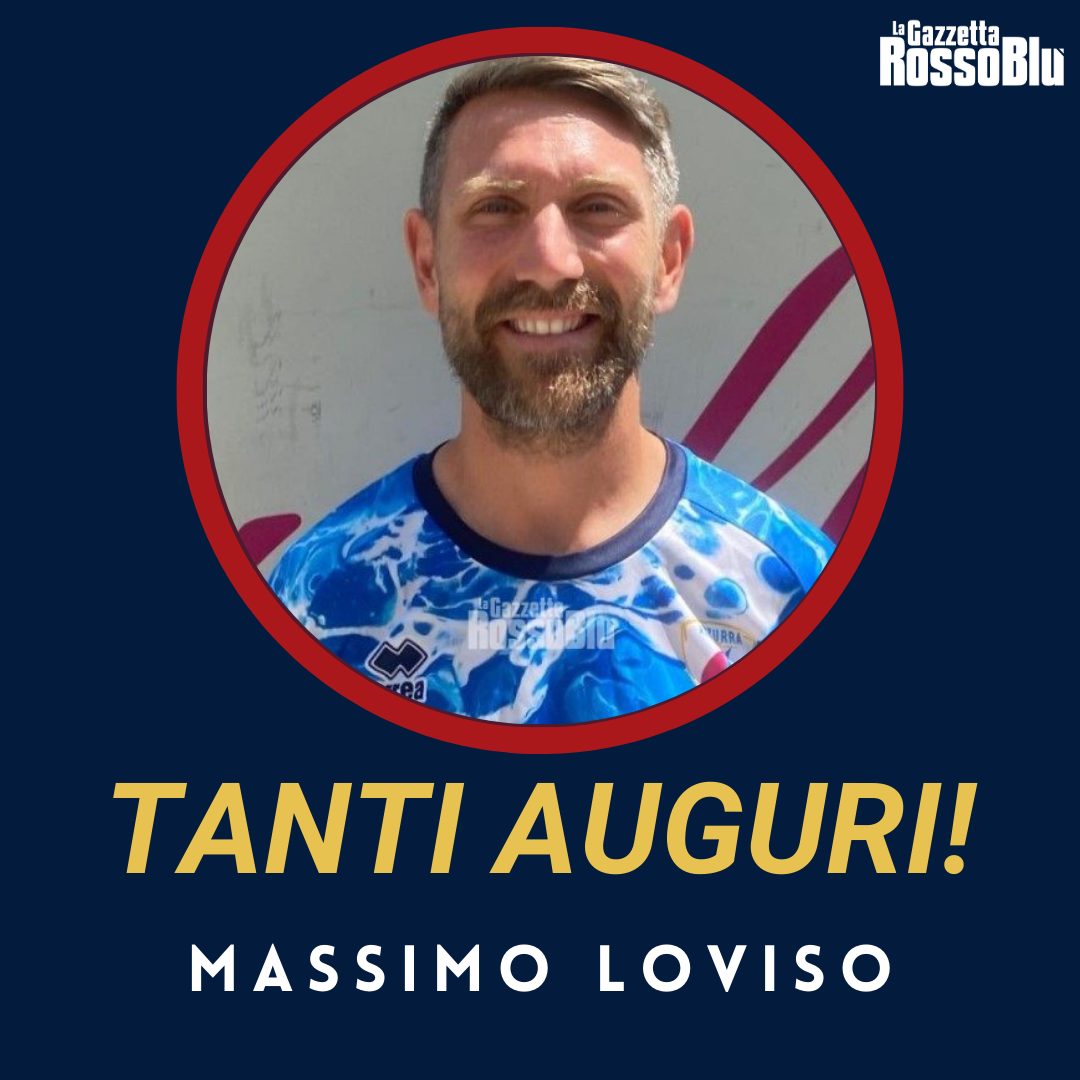 AUGURI MASSIMO 🎉

Compie oggi 42 anni l'ex Samb 🔴🔵 Massimo Loviso. Tanti auguri!

#massimoloviso #loviso #exsamb #grb #gazzettarossoblù #samb #sambenedettese #instagol #instafootball #lagazzettarossoblù #calcio #rossoblù #seriec #gironeb #legapro #seriecskywifi
#happybirthday #birthday #bday #happybday #buoncompleanno #compleanno #tantiauguri